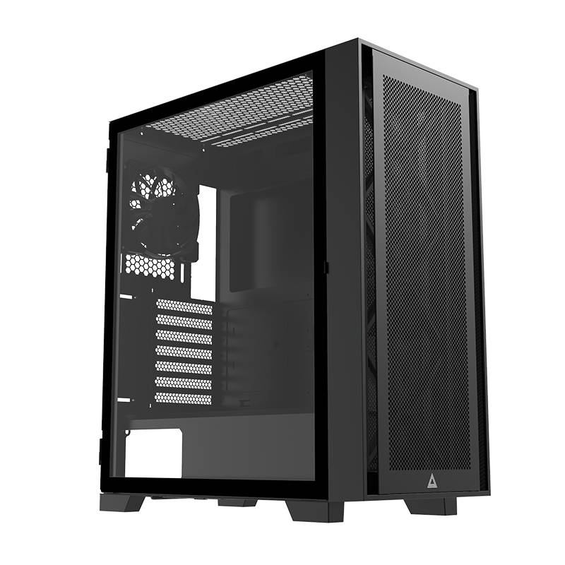 Корпус Montech AIR 1000 Lite Black MNT-A1000L-B, без БП, ATX