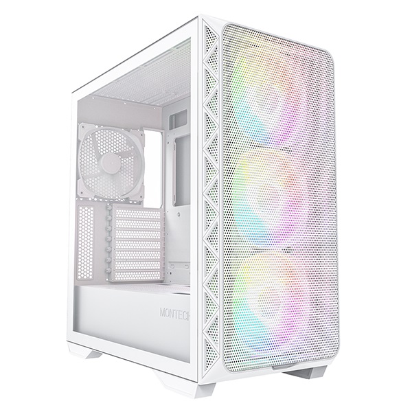 Корпус Montech AIR 1000 Lite White MNT-A1000L-W, без БП, ATX