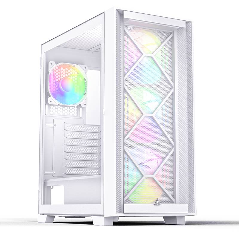 Корпус Montech AIR 1000 Premium White MNT-A1000P-W, без БП, ATX