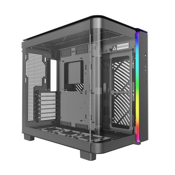 Корпус Montech KING 95 Black MNT-K95-B, без БП, ATX