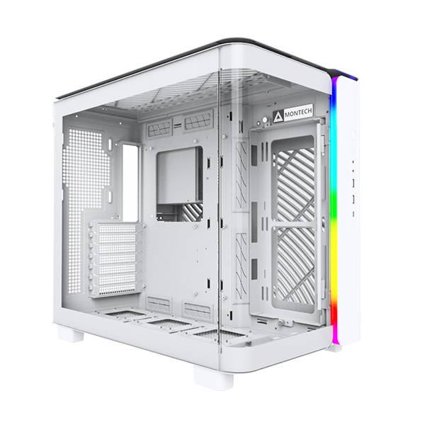 Корпус Montech KING 95 White MNT-K95-W, без БП, ATX