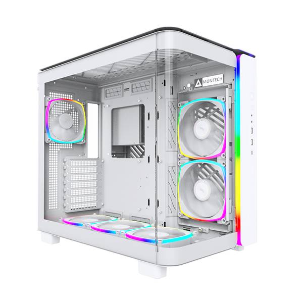 Корпус Montech KING 95 PRO White MNT-K95P-W, без БП, ATX