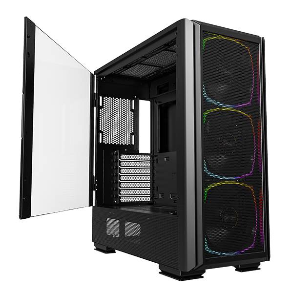 Корпус Montech SKY TWO GX Black MNT-ST-G-B, без БП, E-ATX