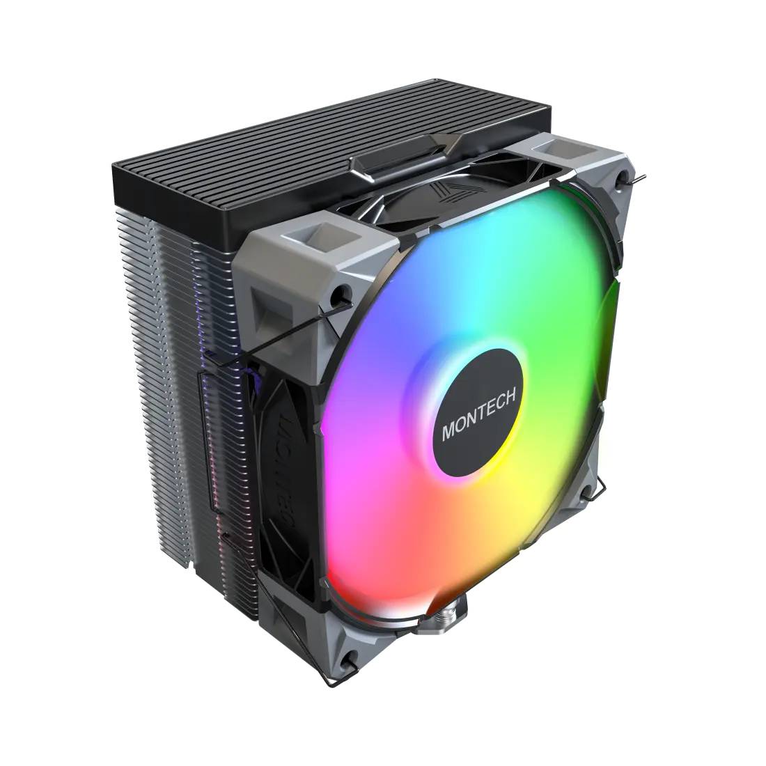 Кулер Montech NX400 ARGB Black, 220W (LGA1700 Ready)