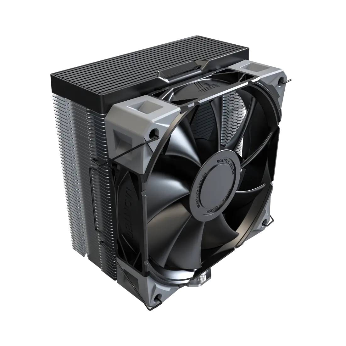 Кулер Montech NX400 Black, 220W (LGA1700 Ready)