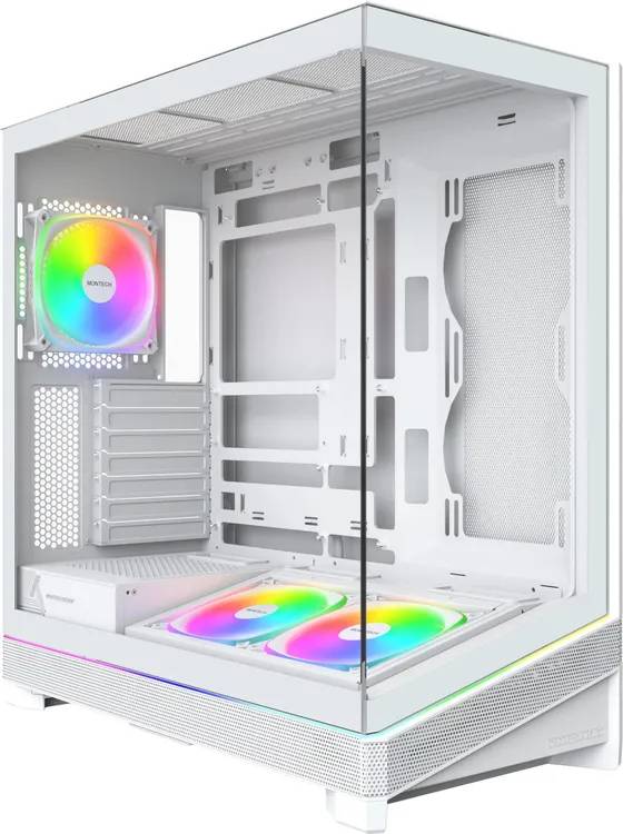 Корпус Montech Sky 3 White, без БП, ATX