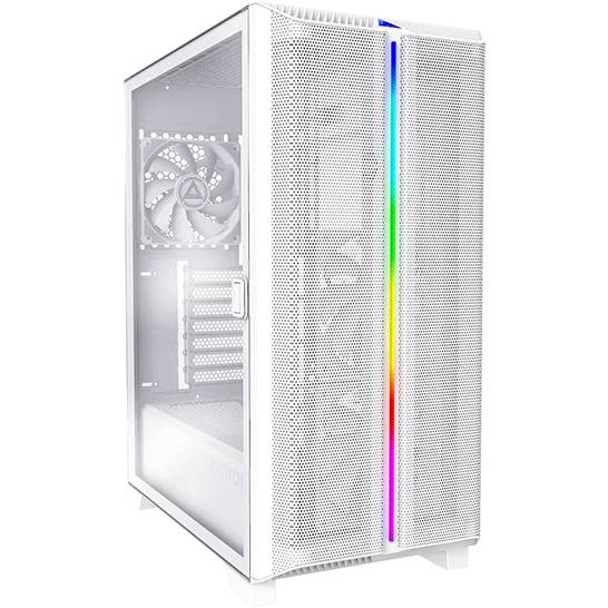 Корпус Montech Sky One Lite White, без БП, ATX
