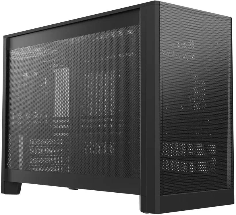 Корпус Montech TEN Black, без БП, mATX