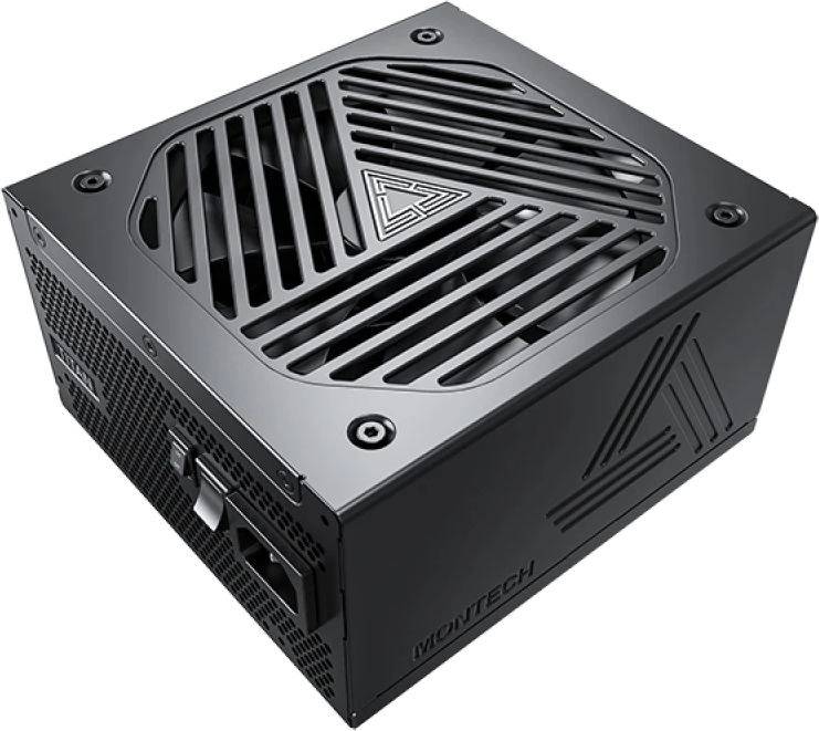 Блок питания 750Вт, Montech 750W TITAN GOLD (TIS0123), 80 Plus Gold, APFC, ATX