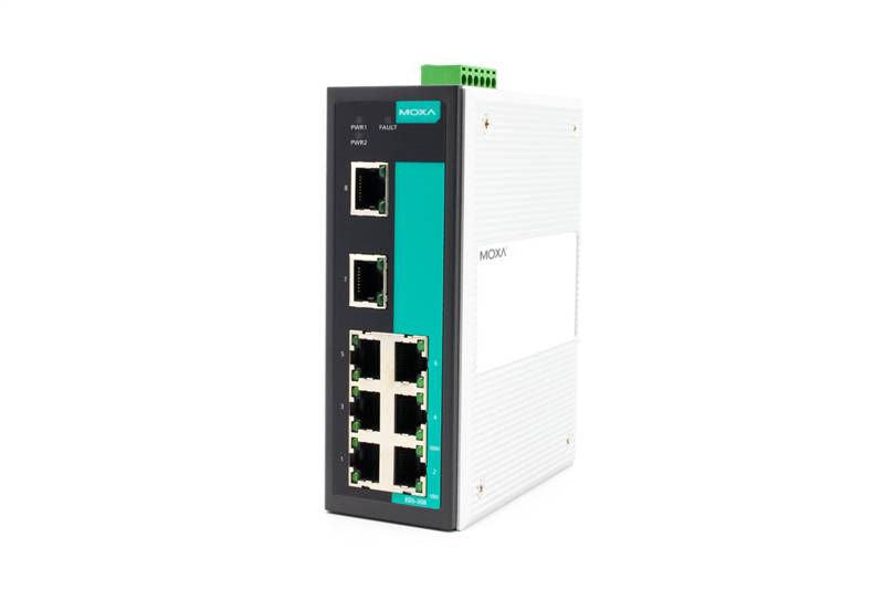Коммутатор Moxa EDS-308, 8xLAN 100Mbps