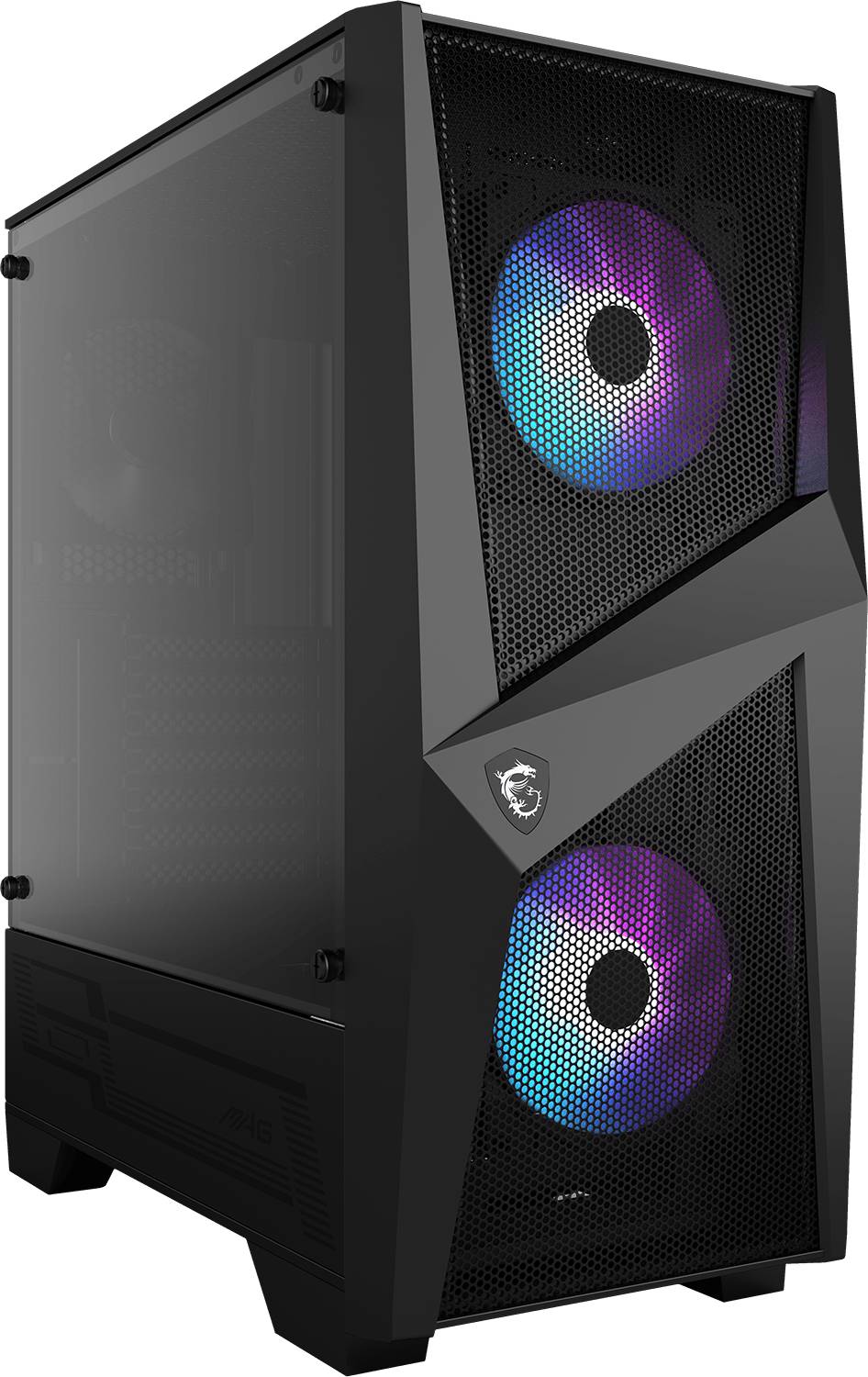 Корпус MSI MAG FORGE 100R, без БП, ATX