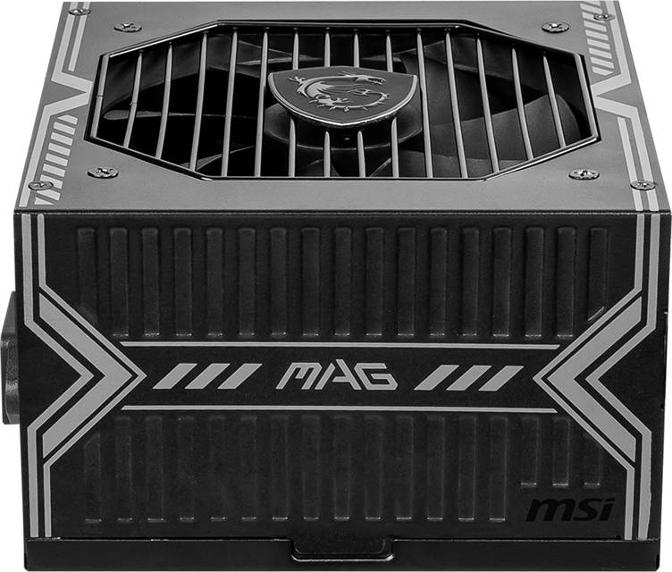 Блок питания 550Вт, MSI MAG A550BN, 80 Plus Bronze, APFC, ATX