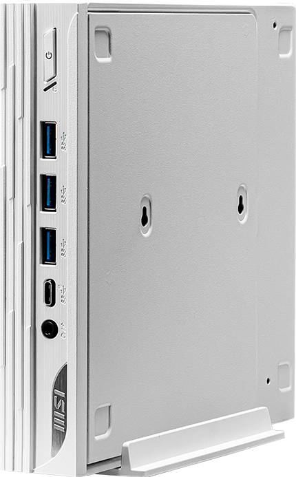 Неттоп MSI PRO DP10 12M-220XRU, Core i7 1255U/ 16Gb/ 1TbSSD/ White (9S6-B0A622-220)