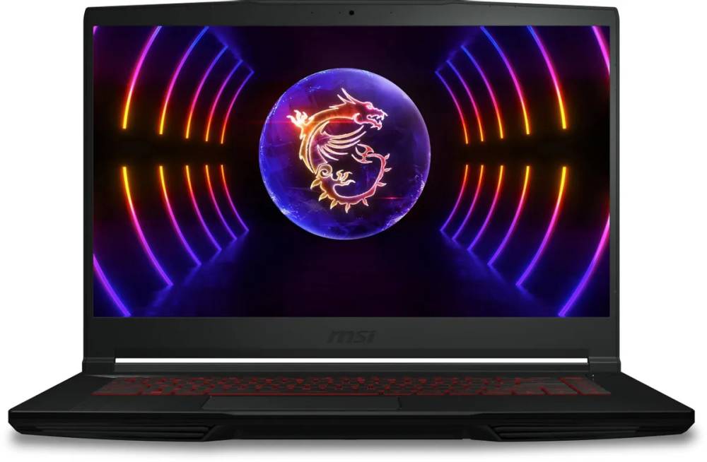 Ноутбук MSI GF63 Thin 12UCX-1048XRU, 15.6" IPS, Core i5 12450H/ 8Gb/ 256SSD/ RTX 2050 4Gb/ Black (9S7-16R821-1048)