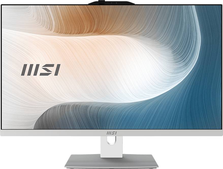 Моноблок MSI Modern AM272P 1M-675XRU, 27" IPS, Core 5 120U/ 16Gb/ 512SSD/ White (9S6-AF8232-675)