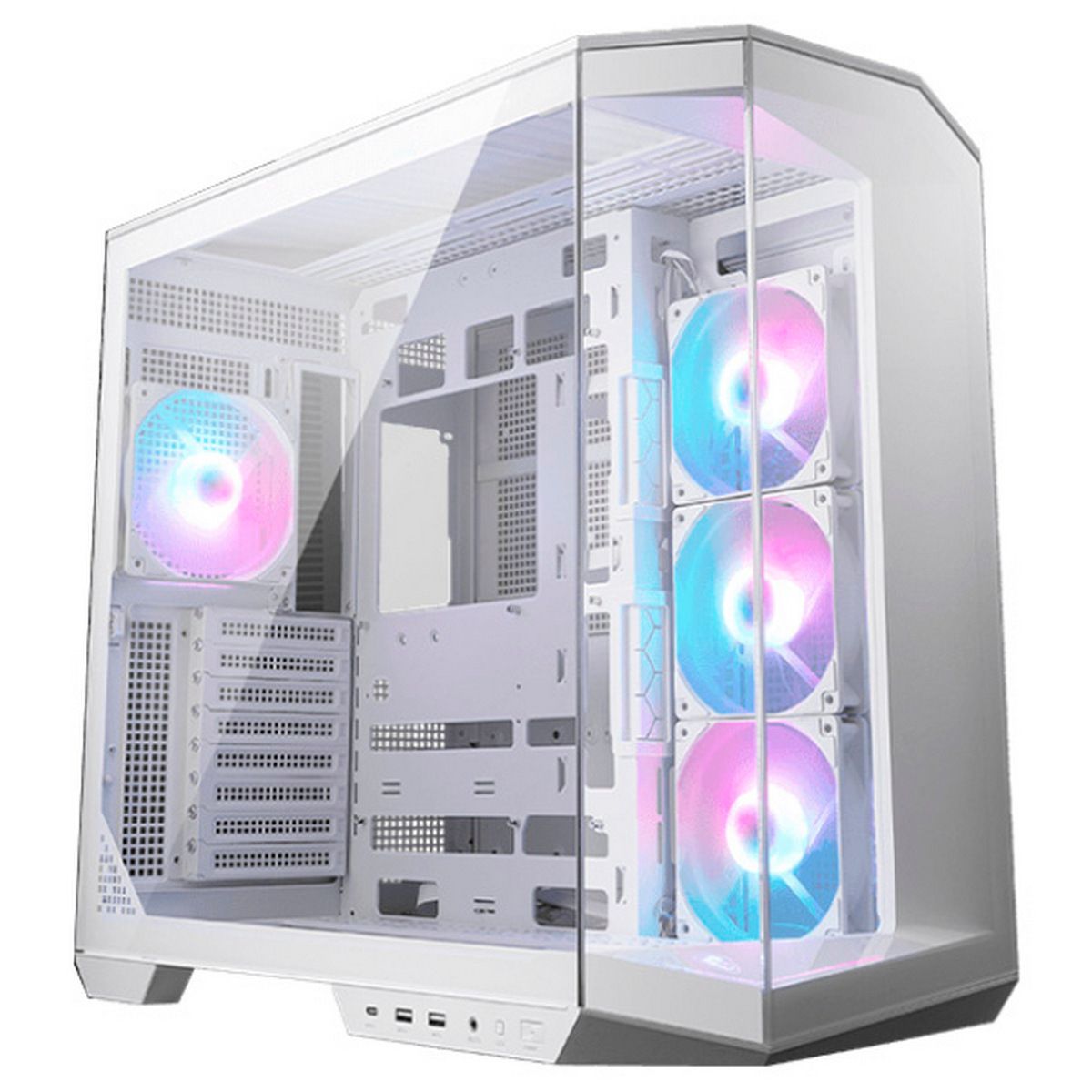 Корпус MSI MAG Pano 100R PZ White, без БП, ATX (306-7G26W22-HH9)