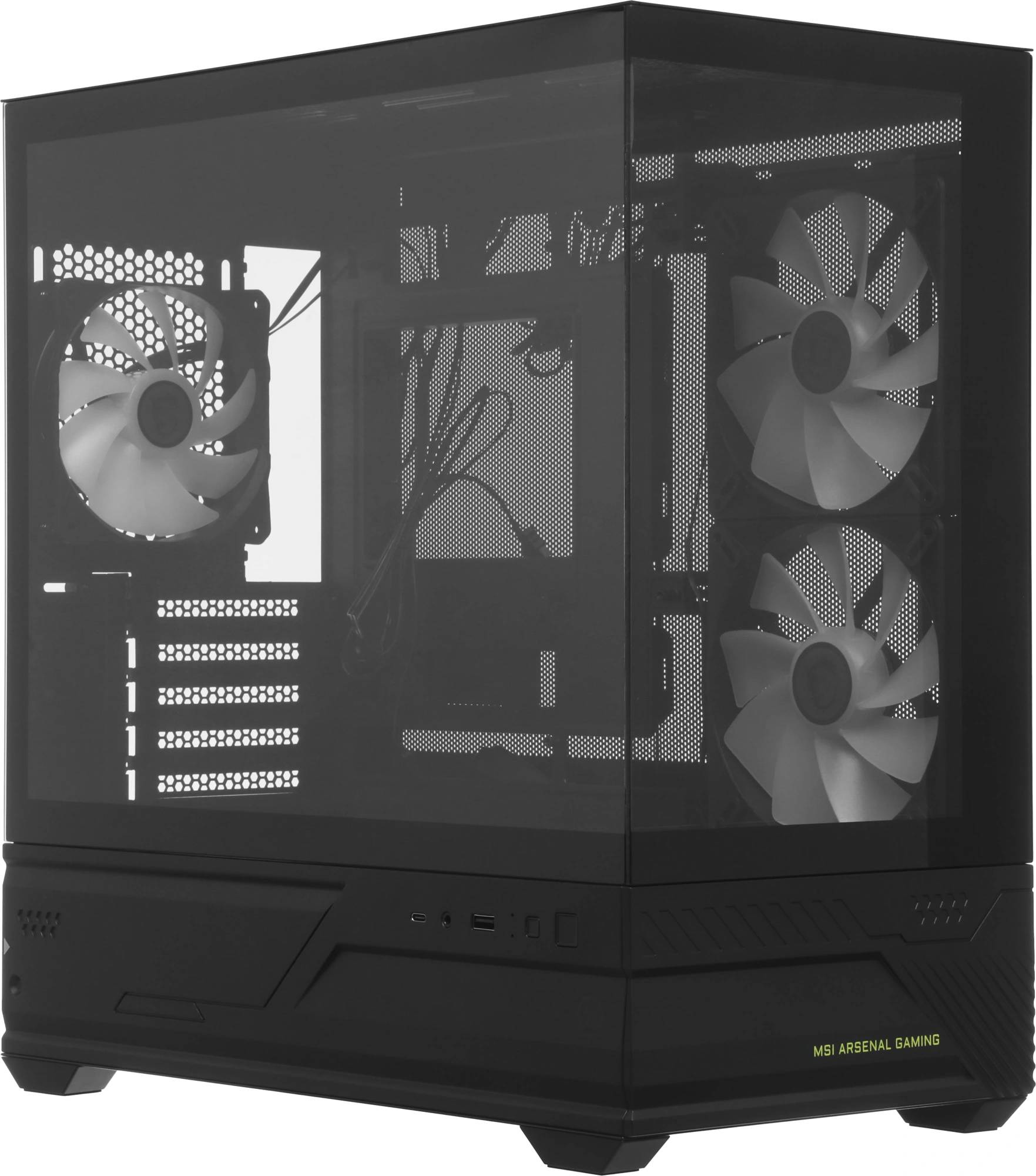 Корпус MSI MAG Pano M110R Black, без БП, mATX (306-7G33R21-JA4)