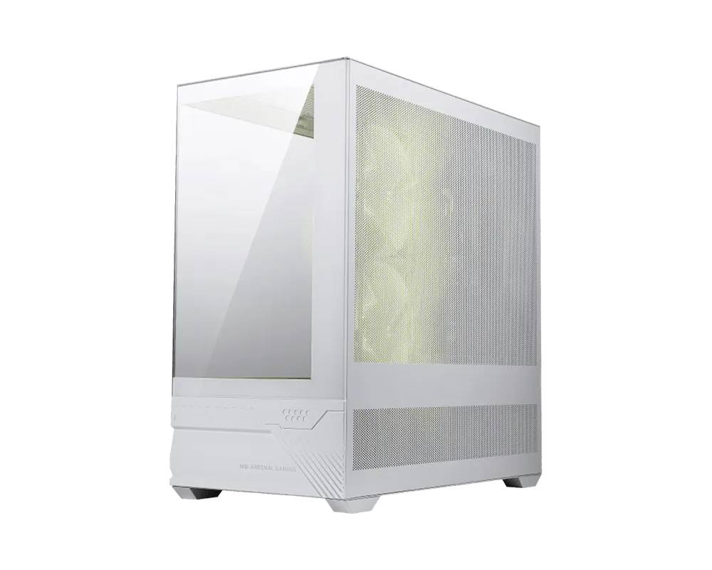 Корпус MSI MAG Pano M110R White, без БП, mATX (306-7G33W21-JA4)