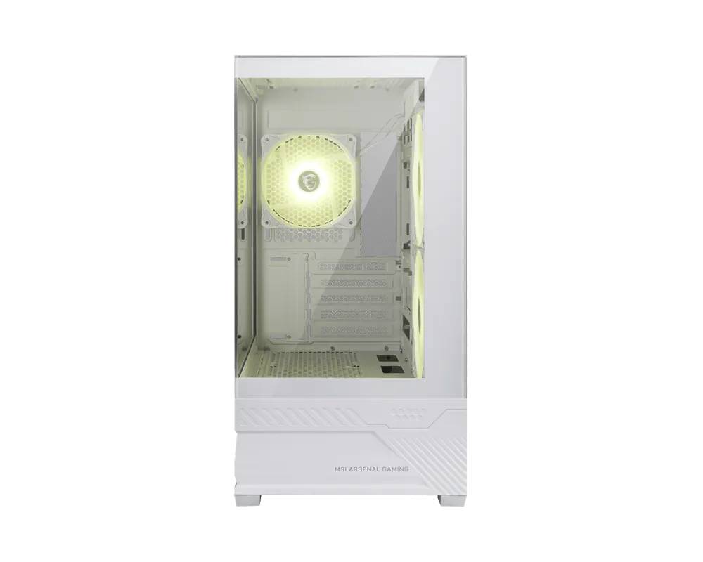 Корпус MSI MAG Pano M110R White, без БП, mATX (306-7G33W21-JA4)