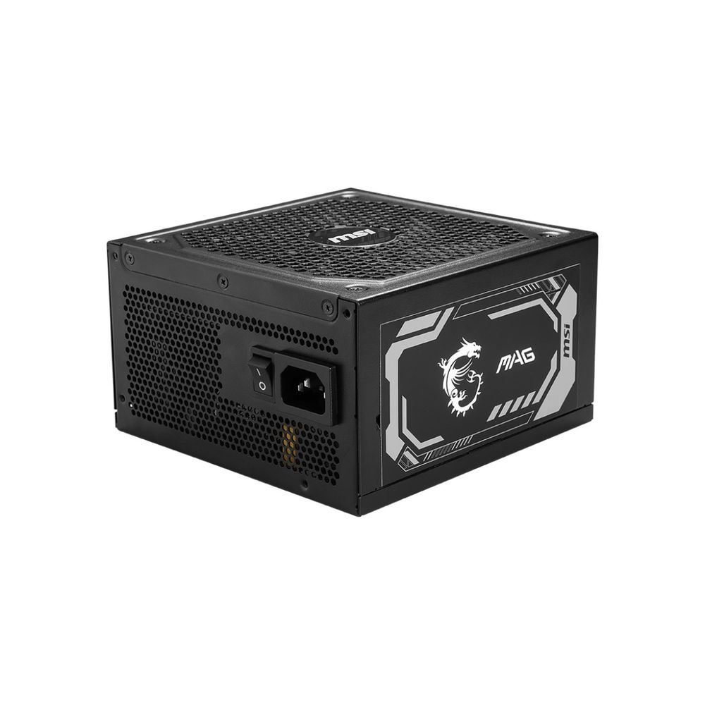 Блок питания 1250Вт, MSI MAG A1250GL PCIE5, 80 Plus Gold, APFC, ATX (306-7ZP9A11-CE0)
