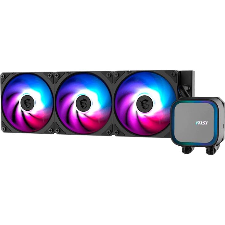 Жидкостное охлаждение MSI MAG CORELIQUID A13 360 (306-7ZWDA11-L80) (LGA1700 Ready)