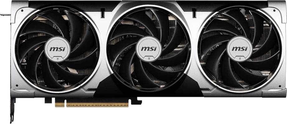 Видеокарта GeForce RTX 5070 Ti, 16Gb GDDR7 256bit, MSI RTX 5070 Ti 16G Ventus 3X, RTL