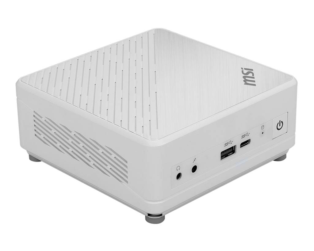 Неттоп MSI Cubi 5 12M-031BRU, Core i5 1235U/ 2xSODIMM DDR IV/ 1xM.2/ White (936-B0A812-218)