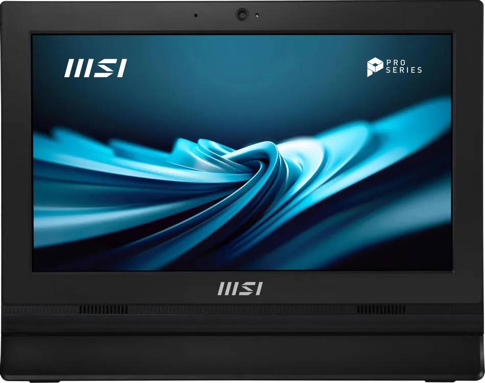 Моноблок MSI Pro AP162T ADL-077RU, 15.6" IPS Touch, N100/ 8Gb/ 128SSD/ W11/ Black (9S6-A60211-077)