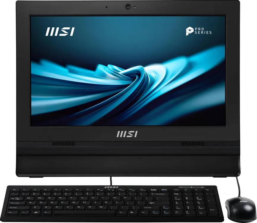 Моноблок MSI Pro AP162T ADL-083XRU, 15.6" IPS Touch, N100/ 8Gb/ 500SSD/ Black (9S6-A60211-083)