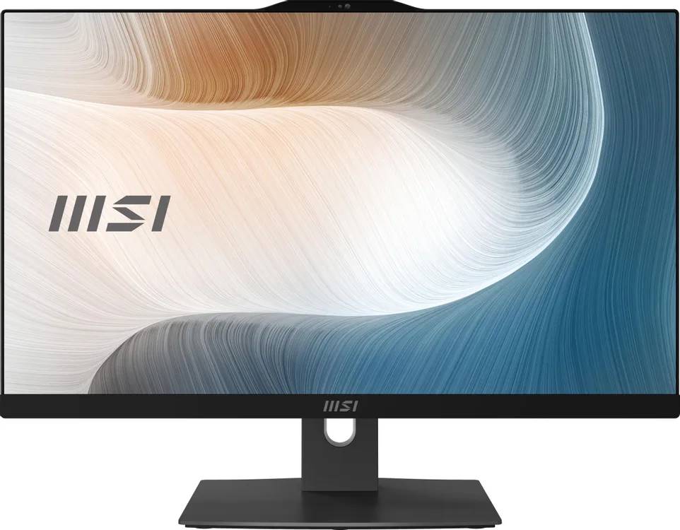Моноблок MSI Modern AM242TP 1M-2414XRU, 23.8" Touch, Core 5 120U/ 16Gb/ 512SSD/ Black (9S6-AE0721-2414)