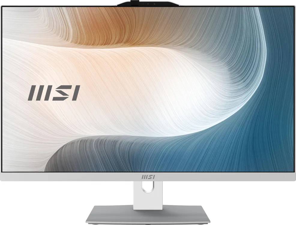 Моноблок MSI Modern AM242P 1MA-2450XRU, 23.8" IPS, Core 3 100U/ 8Gb/ 500SSD/ White (9S6-AE0732-2450)