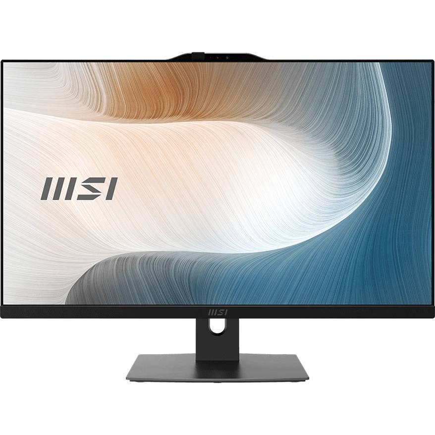 Моноблок MSI Modern AM272P 1MA-1463XRU (9S6-AF8241-1463), 27" IPS, Core 3 100U/ 8Gb/ 256SSD/ Black