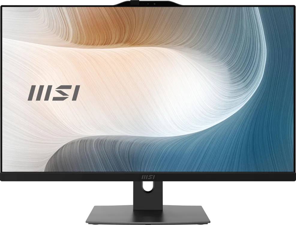 Моноблок MSI Modern AM272P 1MA-1490XRU (9S6-AF8241-1490), 27" IPS, Core 3 100U/ 16Gb/ 500SSD/ Black