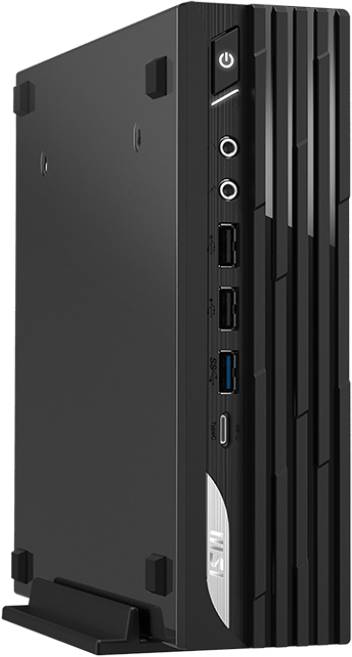 Неттоп MSI PRO DP21 14M-1243XRU, Core i5 14400/ 16Gb/ 512SSD/ Black (9S6-B0A431-1243)