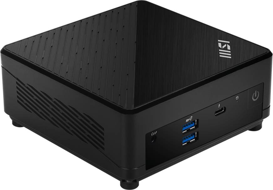 Неттоп MSI Cubi 5 12M-013RU, Core i5 1235U/ 16Gb/ 512SSD/ W11/ Black (9S6-B0A811-298)
