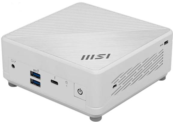 Неттоп MSI Cubi 5 1M, Core 3 100U/ 8Gb/ 500SSD/ White (9S6-B0A832-680)