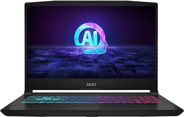 Ноутбук MSI MS-158N Katana A15 B8VF-448US, 15.6" IPS, Ryzen 7 8845HS/ 32Gb/ 1TbSSD/ RTX 4060 8Gb/ W11/ Black