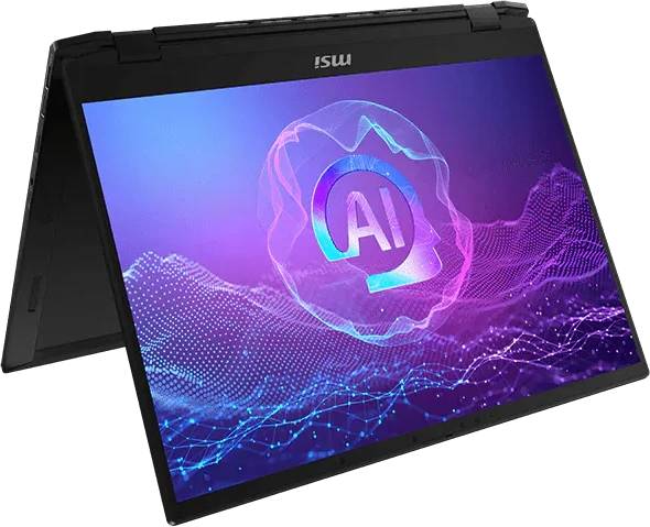 Ноутбук MSI Summit 16 AI Evo A2HMTG-057RU, 16" IPS Touch, Core Ultra 7 255H/ 16Gb/ 1TBSSD/ W11/ Black (9S7-159531-057)