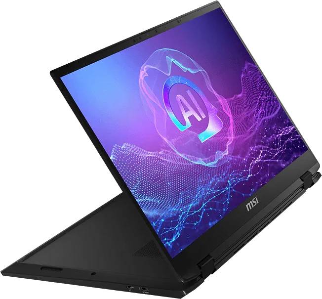 Ноутбук MSI Summit 16 AI Evo A2HMTG-057RU, 16" IPS Touch, Core Ultra 7 255H/ 16Gb/ 1TBSSD/ W11/ Black (9S7-159531-057)