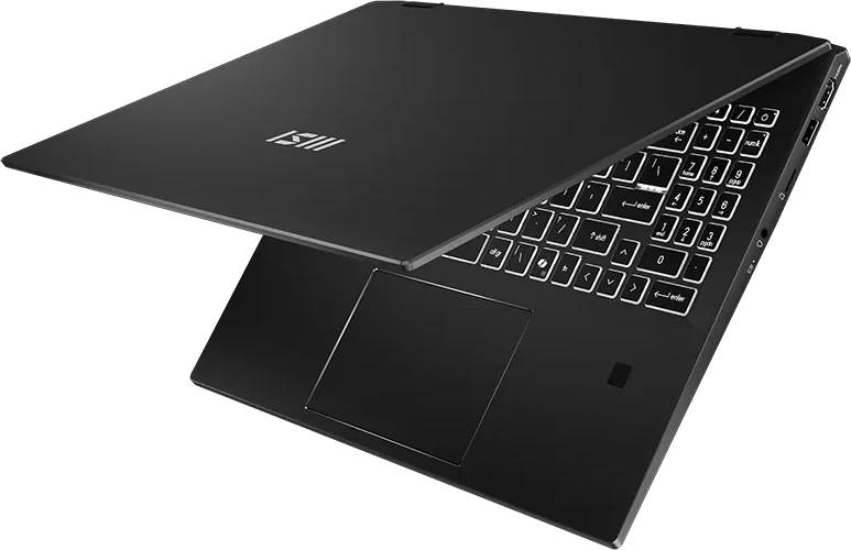 Ноутбук MSI Summit 16 AI Evo A2HMTG-057RU, 16" IPS Touch, Core Ultra 7 255H/ 16Gb/ 1TBSSD/ W11/ Black (9S7-159531-057)