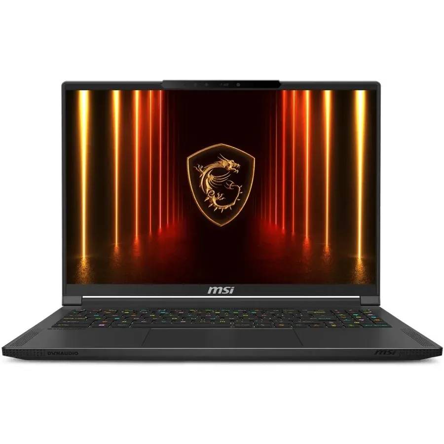 Ноутбук MSI Stealth A16 AI+ A3HWHG-239XRU (9S7-15FL35-239), 16" OLED, Ryzen AI 9 365/ 32Gb/ 1024SSD/ RTX 5070Ti 12Gb/ Black