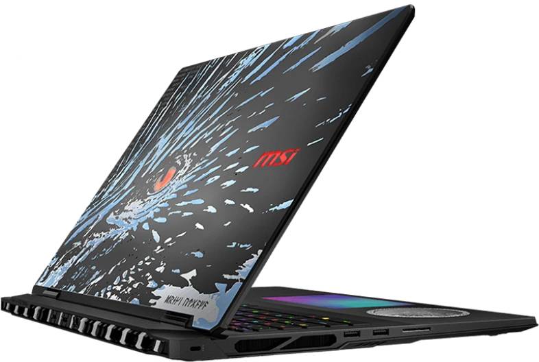 Ноутбук MSI Titan Dragon Edition 18 HX AI A2XWJG-205RU, 18" IPS, Core Ultra 9 285HX/ 64Gb/ 4TbSSD/ RTX 5090 24Gb/ W11/ Black (9S7-1824A5-205)