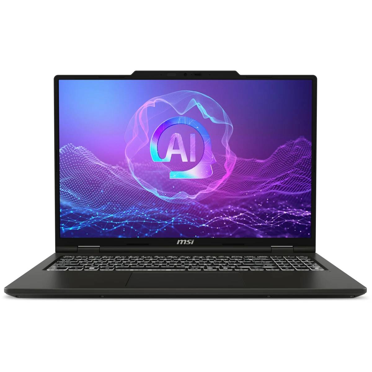 Ноутбук MSI VenturePro 16 AI A2HVEG-042XRUY, 16" IPS, Core Ultra 5 225H/ 16Gb/ 512SSD/ RTX 4050 6Gb/ Grey (9S7-261121-042)