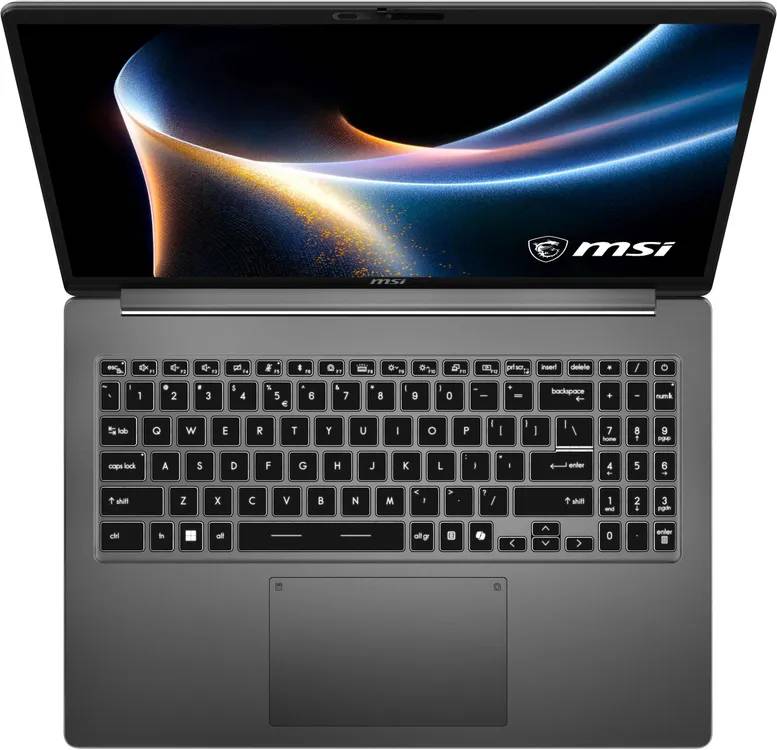 Ноутбук MSI Modern 16S G3MG-017XRU, 16" IPS, Core 7 350/ 16Gb/ 512SSD/ Grey (9S7-26U321-017)