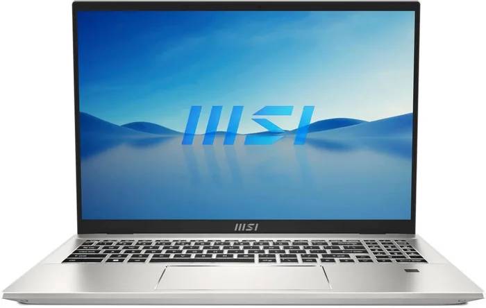 Ноутбук MSI Prestige 16 Evo A13M-413XRU, 16" IPS, Core i7 13700H/ 16Gb/ 1TbSSD/ Silver (9S7-159222-413)