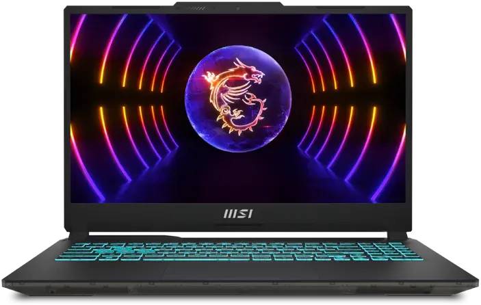 Ноутбук MSI Cyborg 15 A13VE-1020XBY, 15.6" IPS, Core i5 13420H/ 16Gb/ 512SSD/ RTX 4050 6Gb/ Black (9S7-15K111-1020)