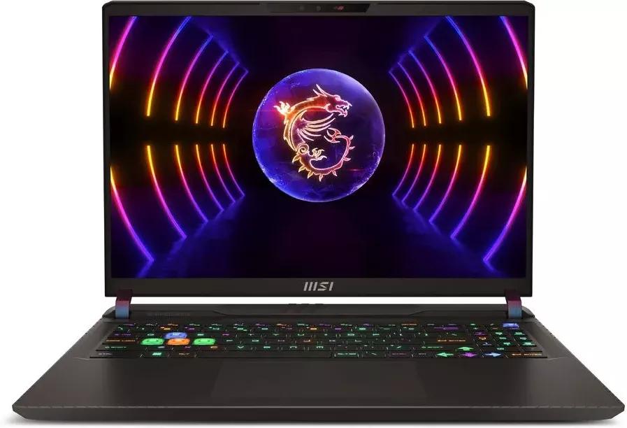 Ноутбук MSI MS-15M1 Vector 16 HX A14VIG-807BY, 16" IPS, Core i9 14900HX/ 32Gb/ 1TbSSD/ RTX 4090 16Gb/ W11/ Cosmos Gray (9S7-15M142-807)