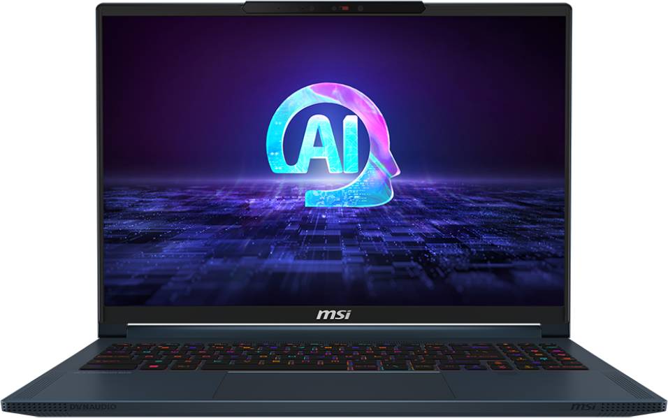 Ноутбук MSI Stealth 16 AI Studio A1VGG-098XBY, 16" IPS, Core Ultra 7 155H/ 32Gb/ 1TbSSD/ RTX 4070 8Gb/ Blue (9S7-15F412-098)