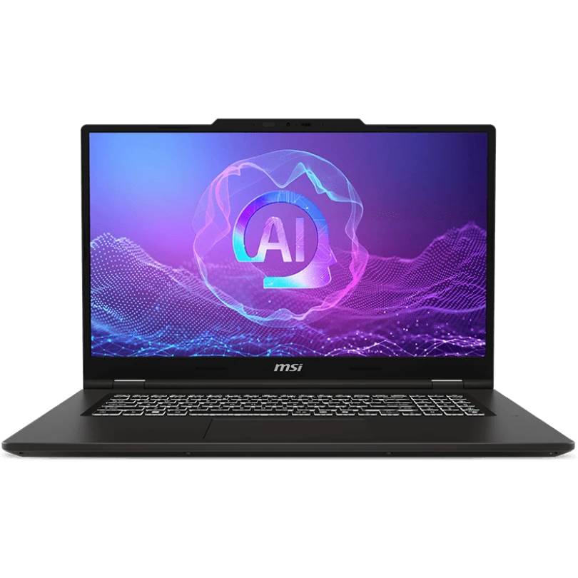 Ноутбук MSI Venture 17 AI A2HMG-002XRU, 17.3" IPS, Ryzen 7 260/ 16Gb/ 512SSD/ Black (9S7-17UK11-002)
