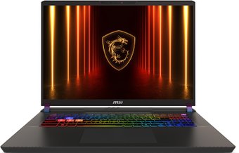 Ноутбук MSI MS-17S3 Vector 17 HX AI A2XWIG-247XBY, 17" IPS, Core Ultra 9 275HX/ 32Gb/ 1TbSSD/ RTX 5080 16Gb/ Grey (9S7-17S372-247)